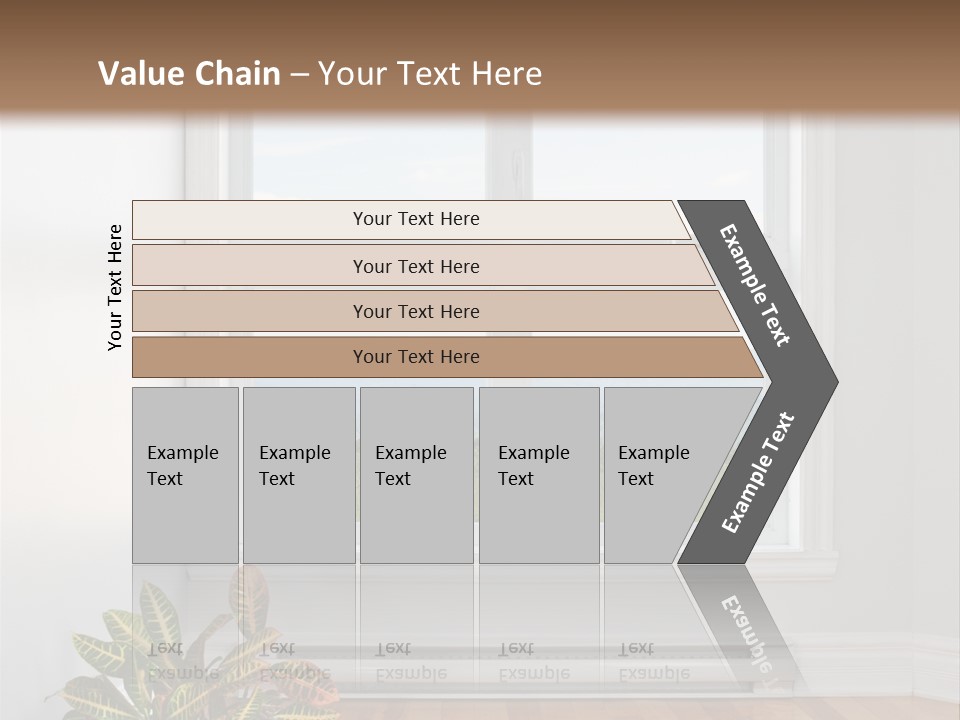 Day Living Beautiful PowerPoint Template