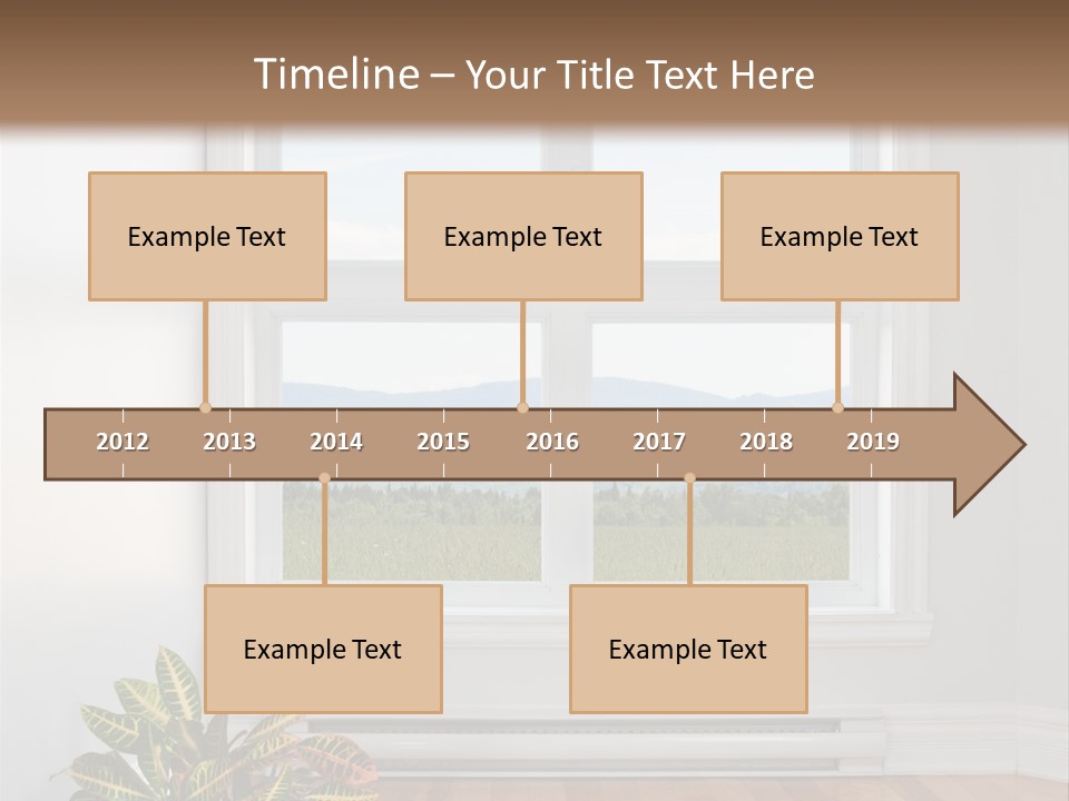 Day Living Beautiful PowerPoint Template