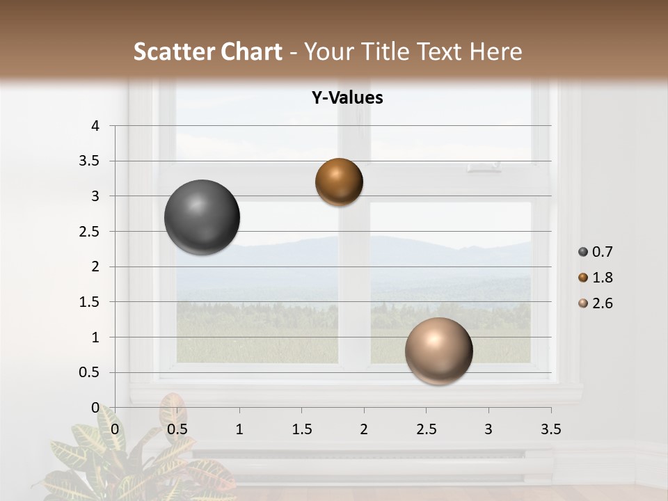 Day Living Beautiful PowerPoint Template