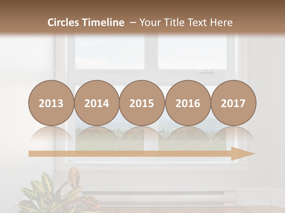 Day Living Beautiful PowerPoint Template