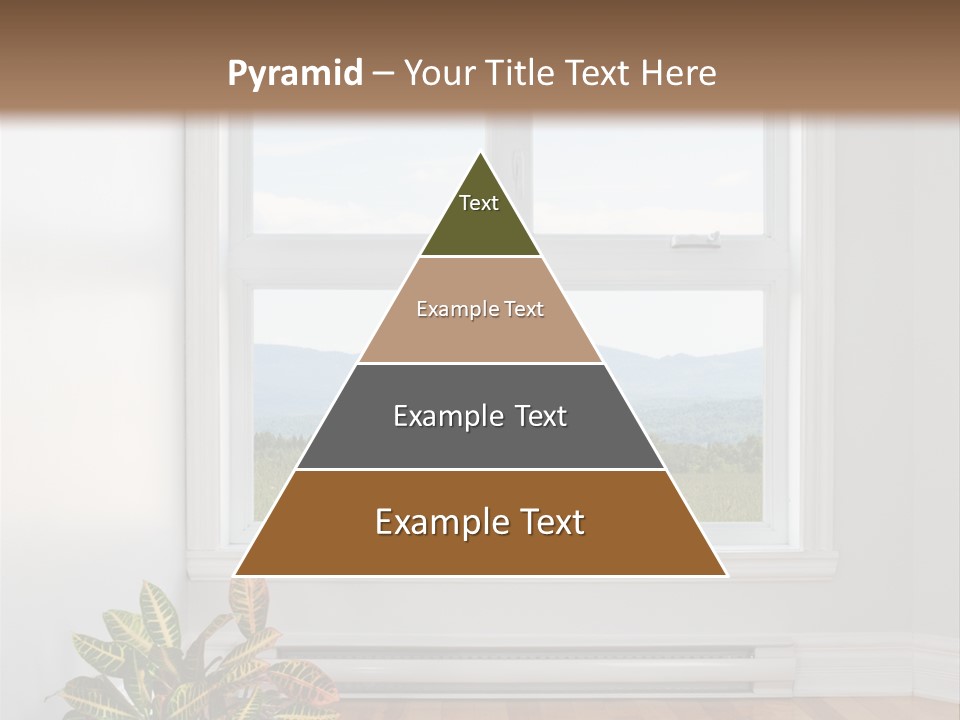 Day Living Beautiful PowerPoint Template
