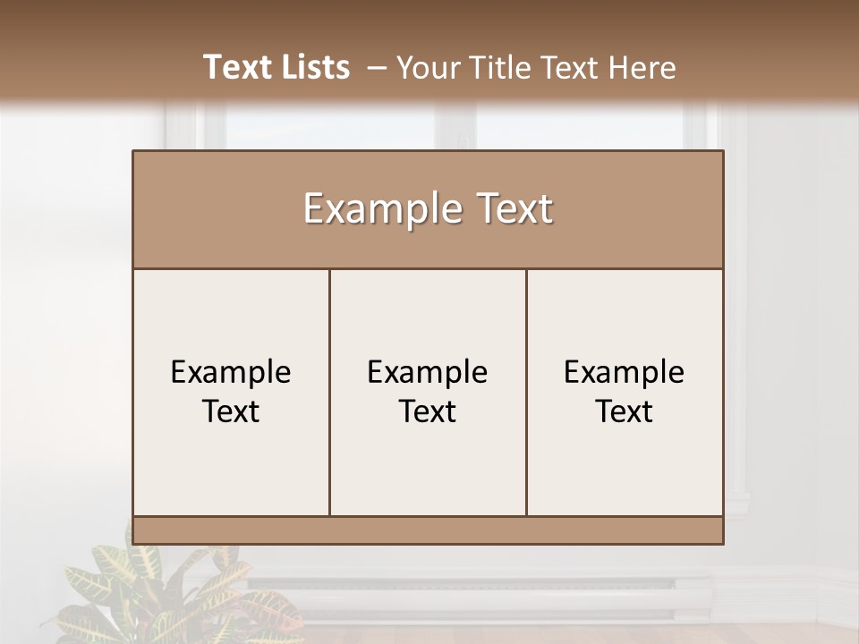 Day Living Beautiful PowerPoint Template