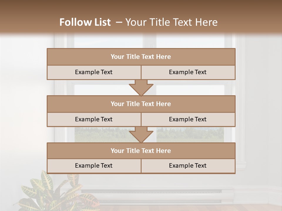 Day Living Beautiful PowerPoint Template