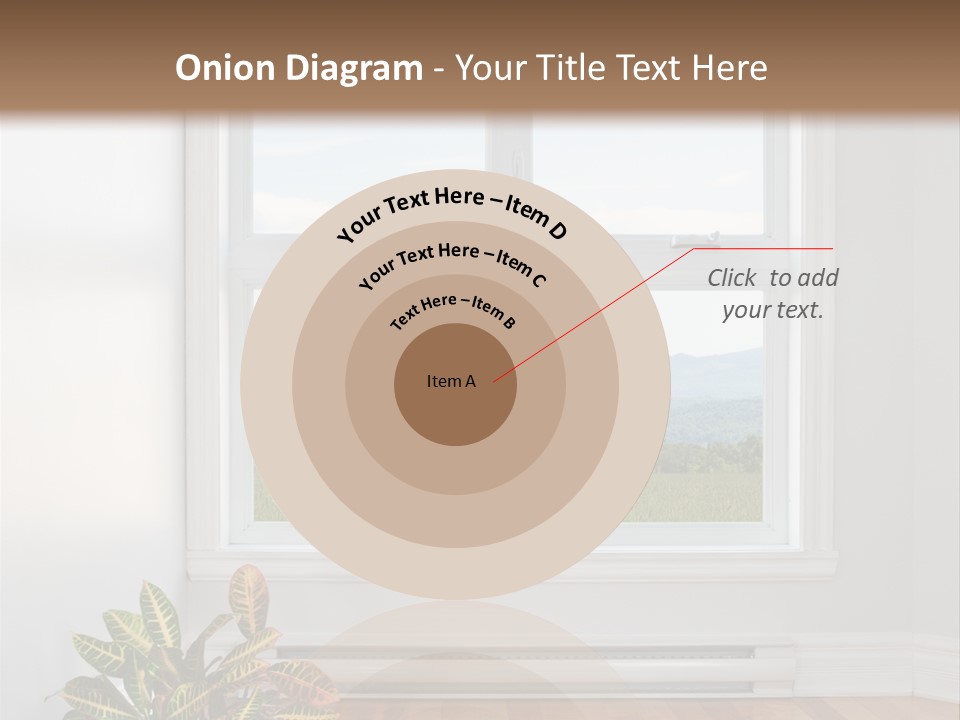 Day Living Beautiful PowerPoint Template