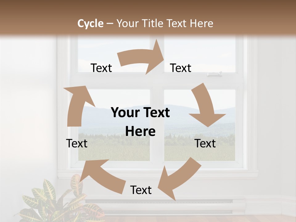 Day Living Beautiful PowerPoint Template