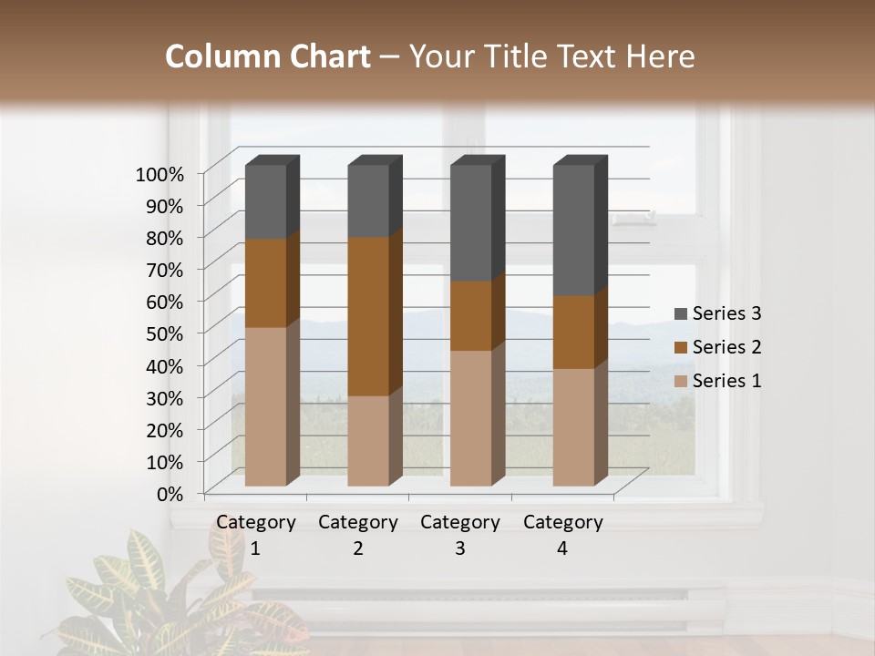 Day Living Beautiful PowerPoint Template
