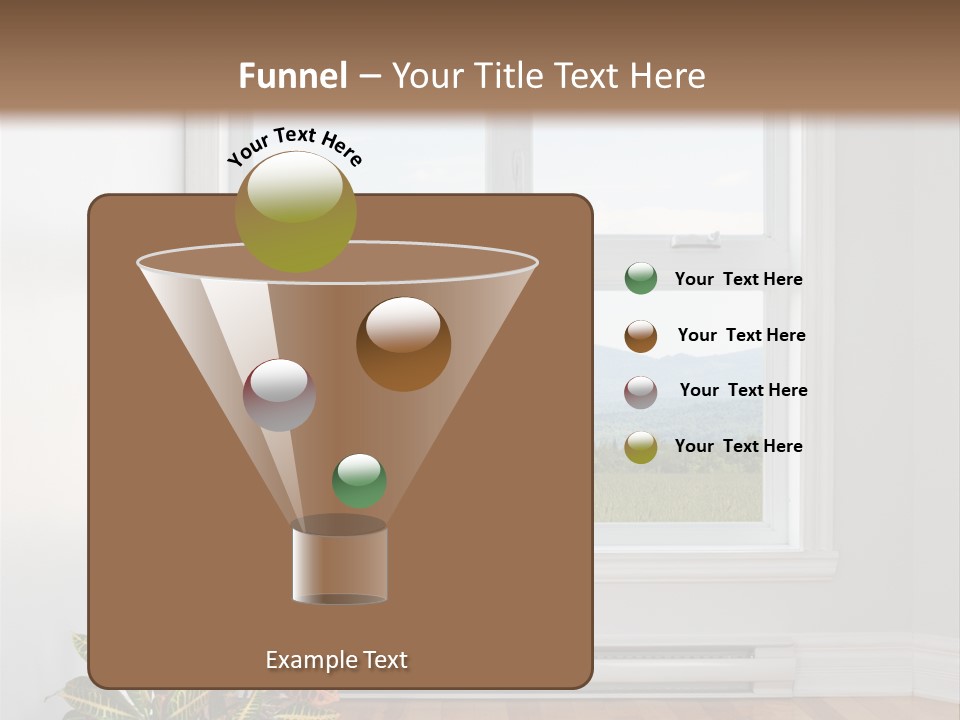 Day Living Beautiful PowerPoint Template