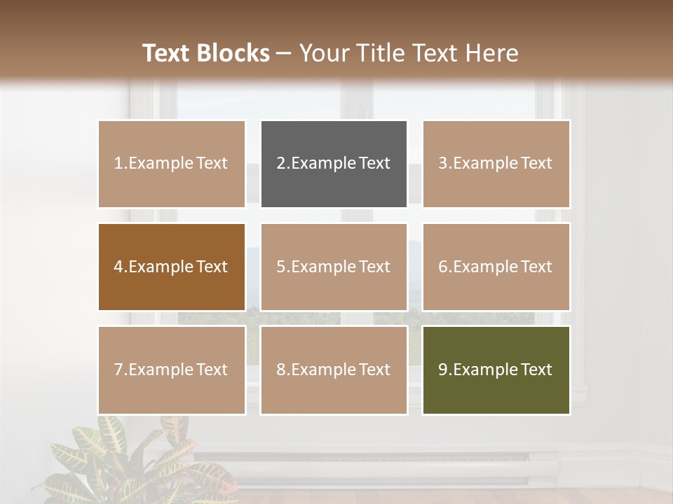 Day Living Beautiful PowerPoint Template