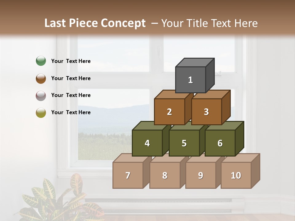 Day Living Beautiful PowerPoint Template