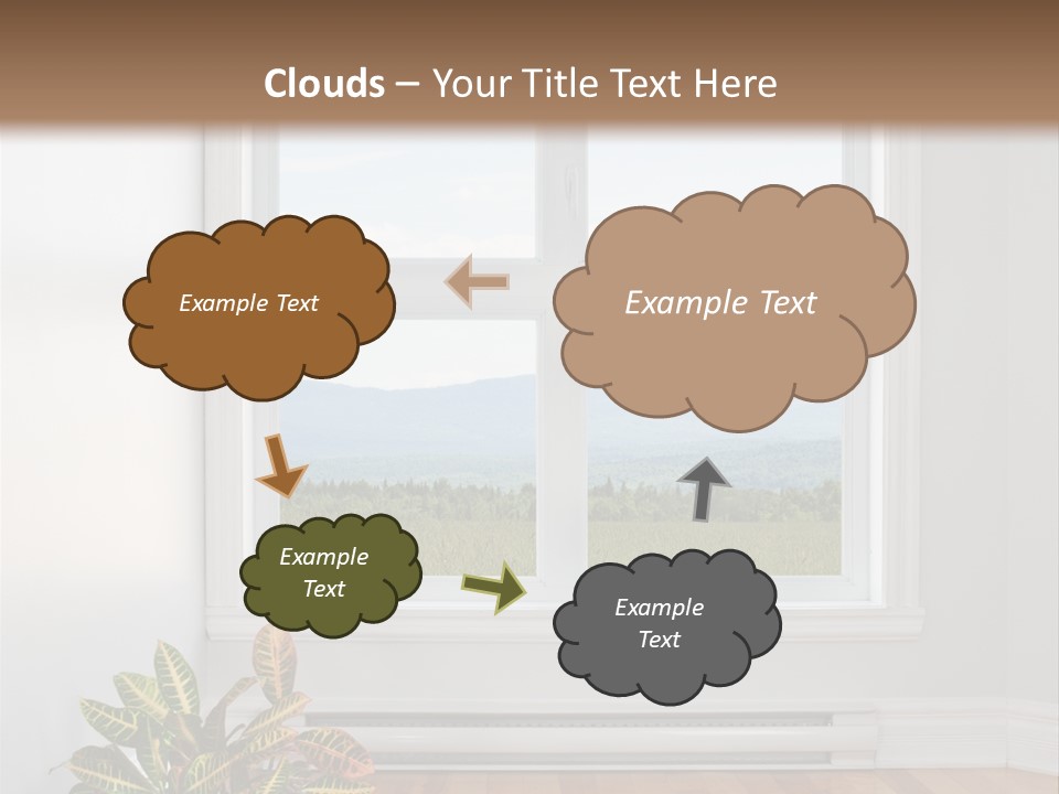 Day Living Beautiful PowerPoint Template