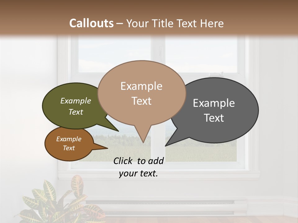 Day Living Beautiful PowerPoint Template