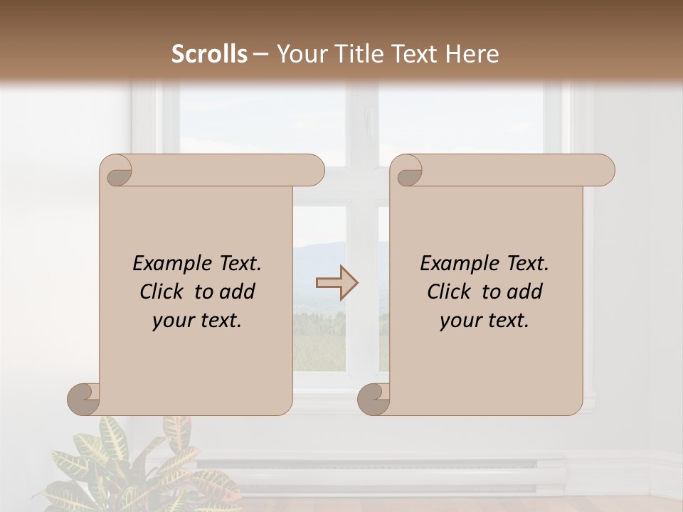 Day Living Beautiful PowerPoint Template