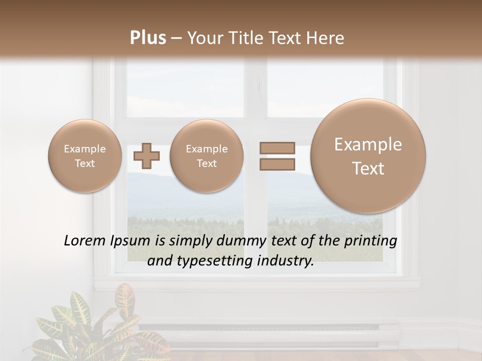 Day Living Beautiful PowerPoint Template