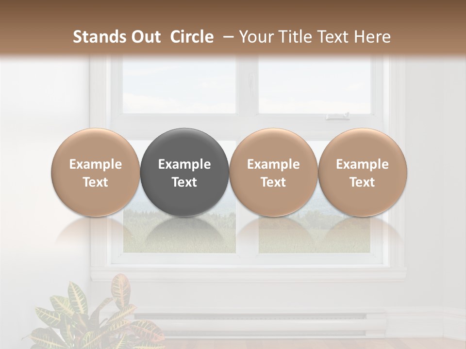 Day Living Beautiful PowerPoint Template