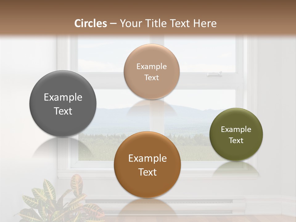 Day Living Beautiful PowerPoint Template