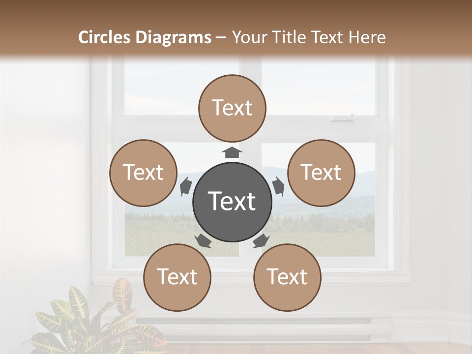 Day Living Beautiful PowerPoint Template
