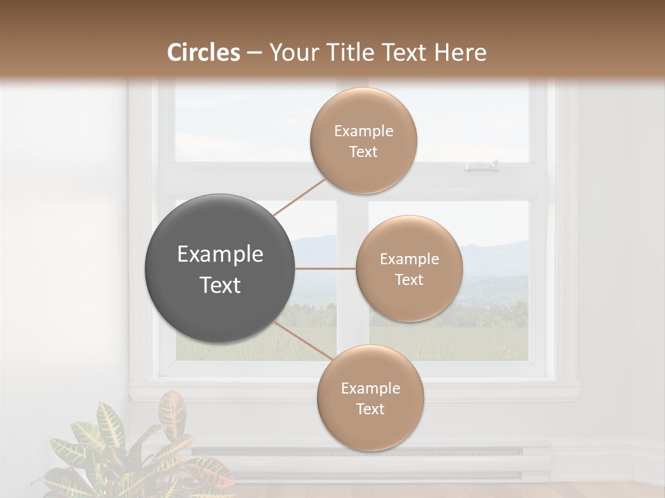 Day Living Beautiful PowerPoint Template