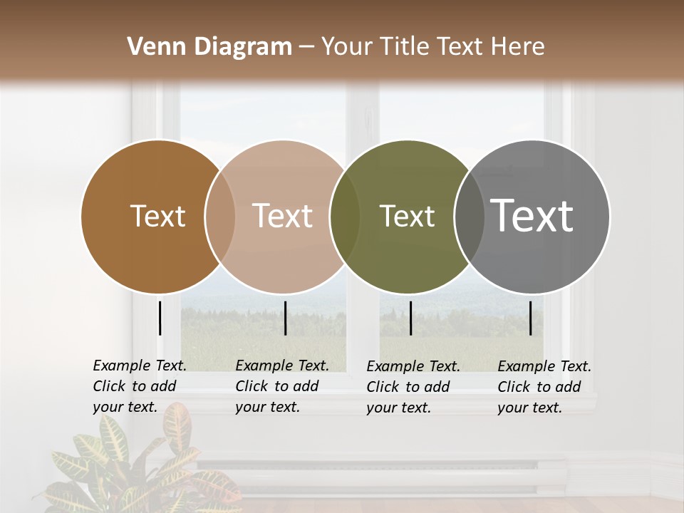 Day Living Beautiful PowerPoint Template