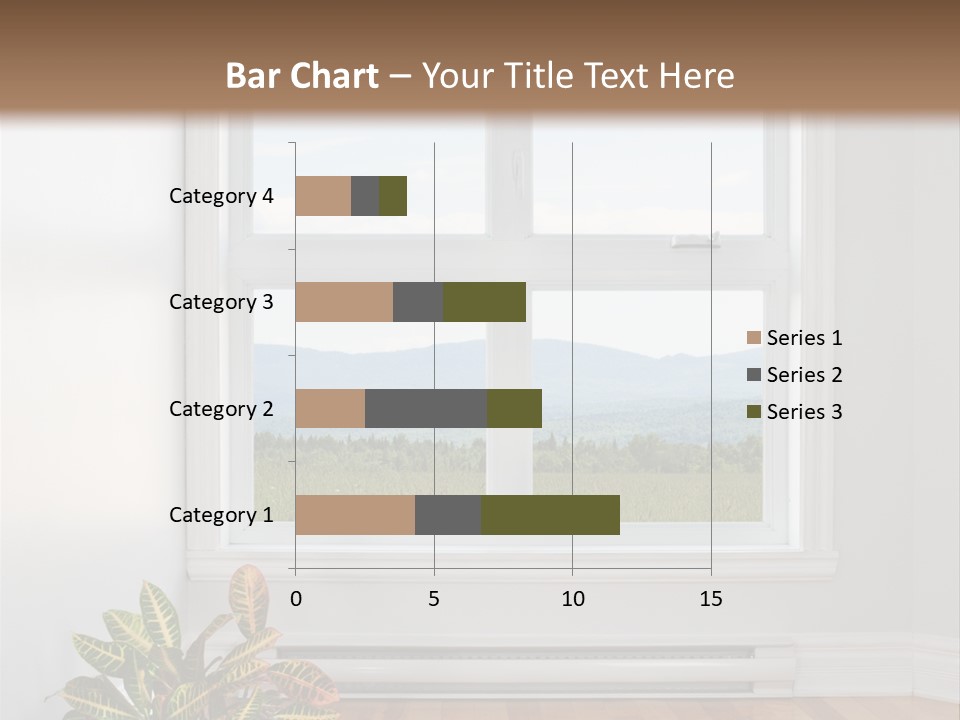 Day Living Beautiful PowerPoint Template