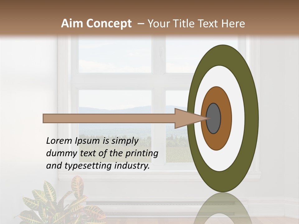 Day Living Beautiful PowerPoint Template