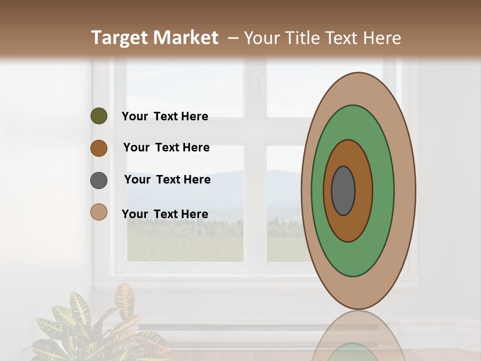 Day Living Beautiful PowerPoint Template