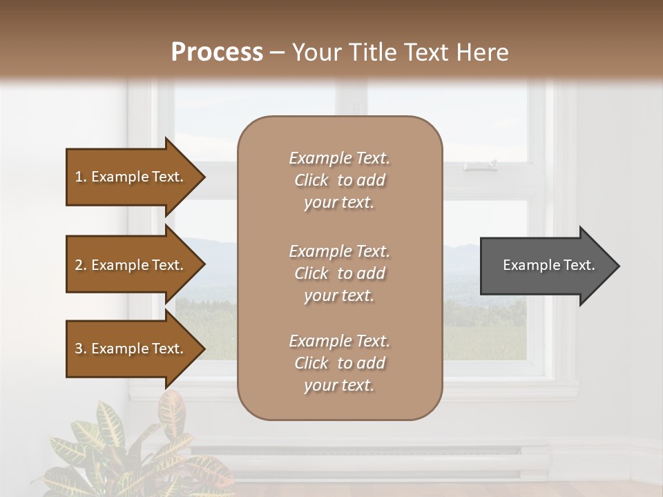 Day Living Beautiful PowerPoint Template