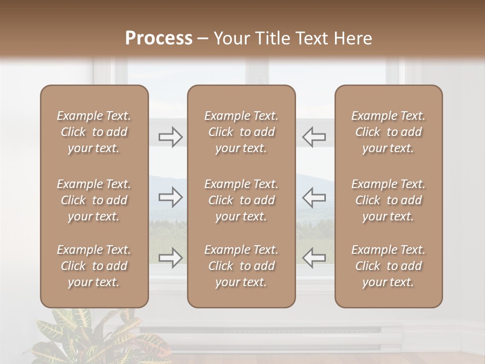Day Living Beautiful PowerPoint Template