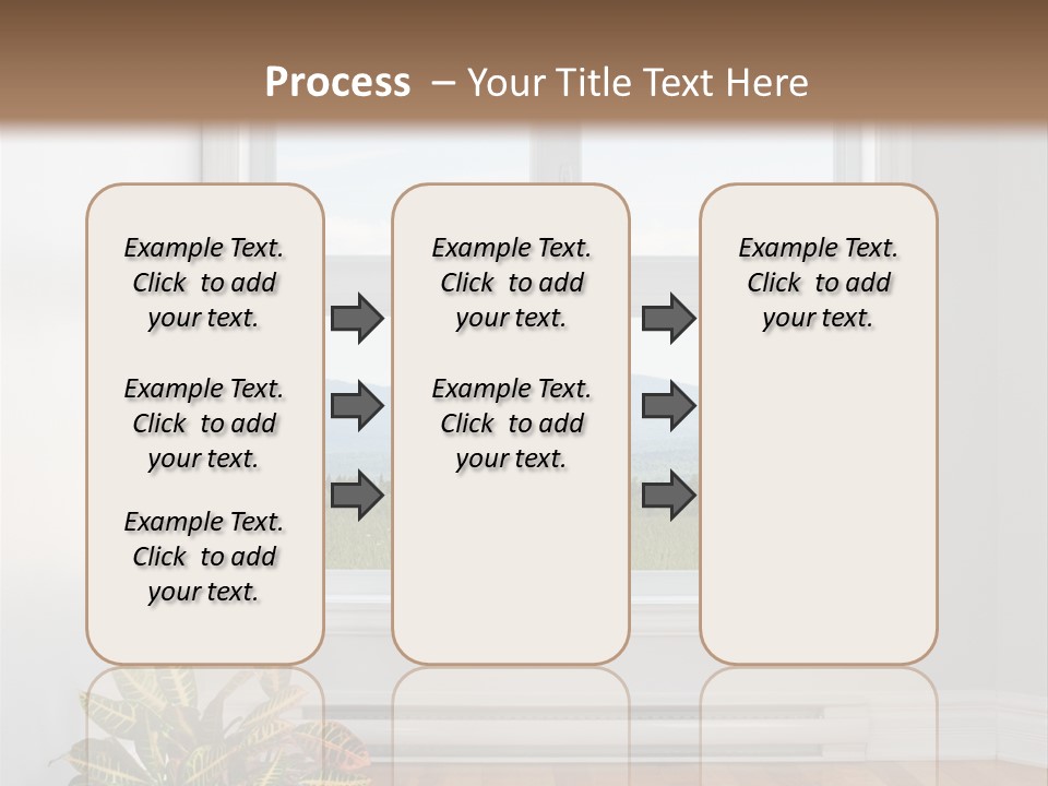 Day Living Beautiful PowerPoint Template