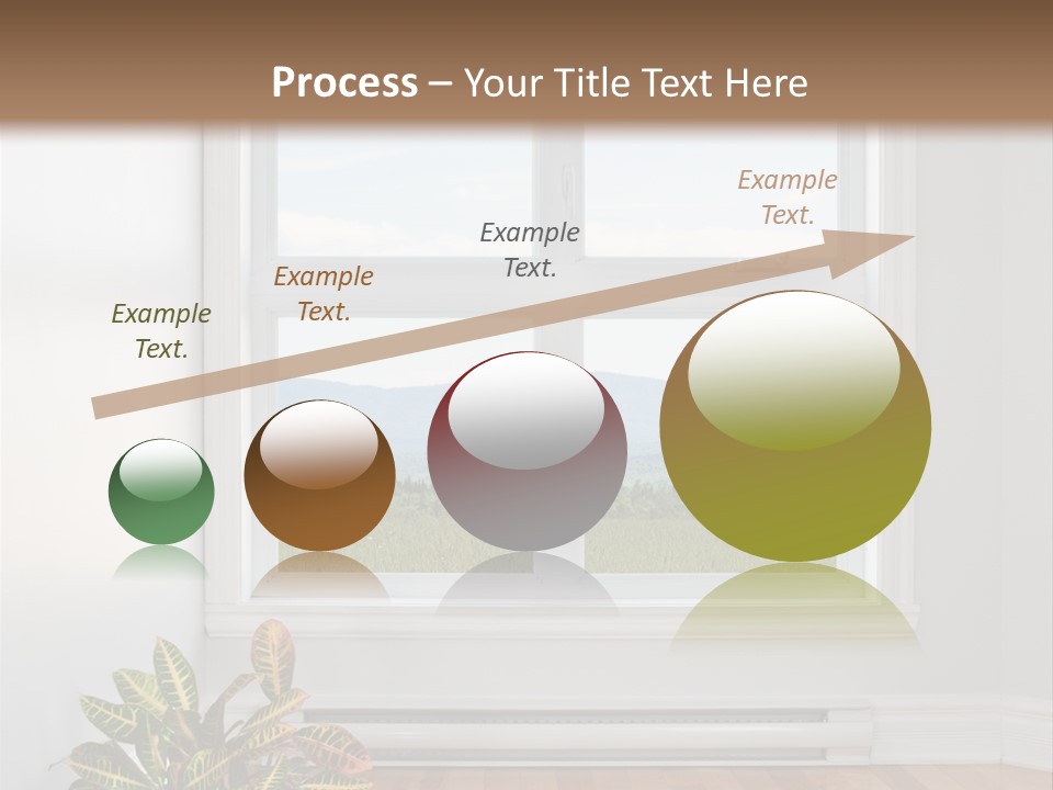 Day Living Beautiful PowerPoint Template