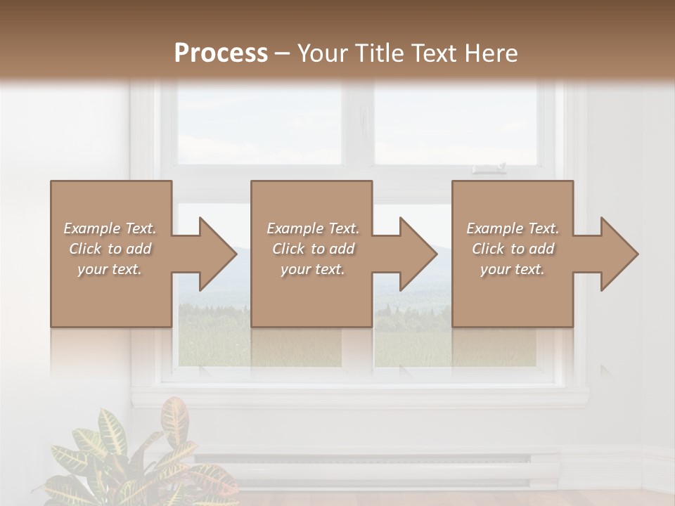 Day Living Beautiful PowerPoint Template