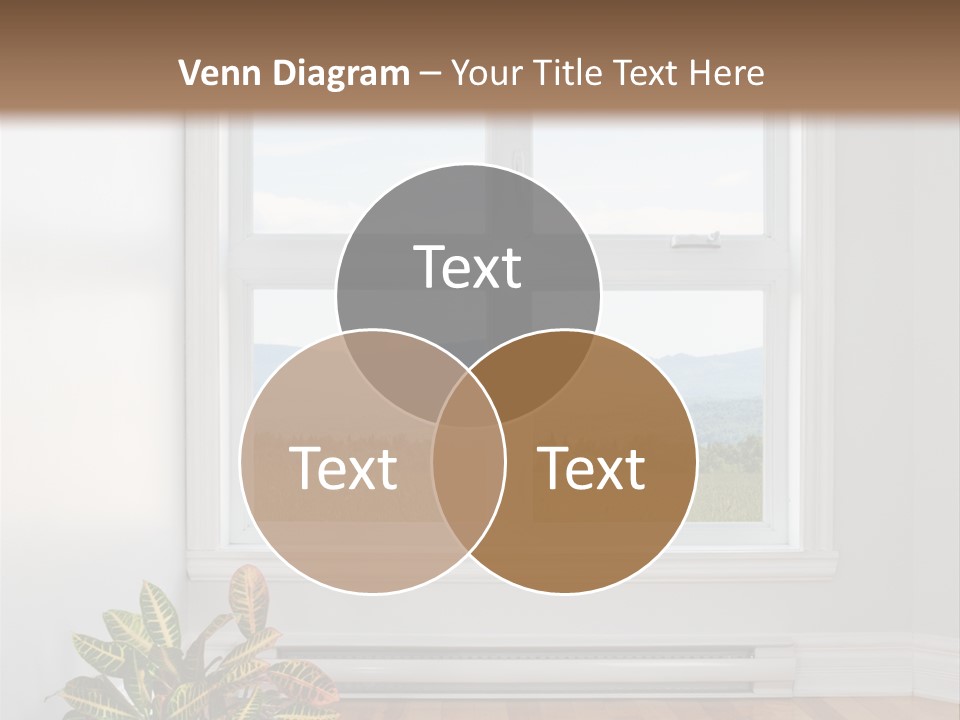 Day Living Beautiful PowerPoint Template