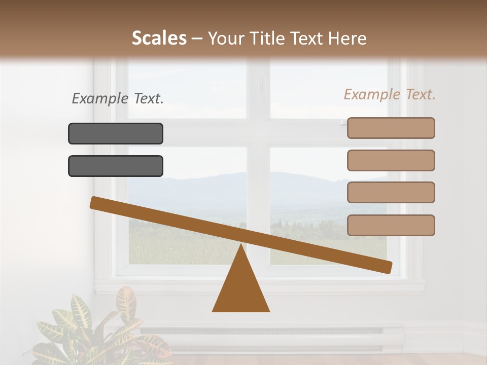 Day Living Beautiful PowerPoint Template