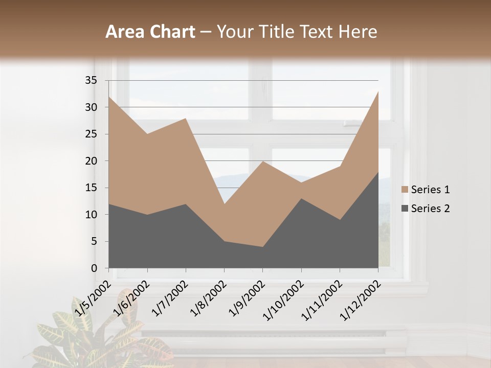 Day Living Beautiful PowerPoint Template