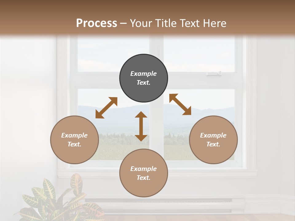 Day Living Beautiful PowerPoint Template