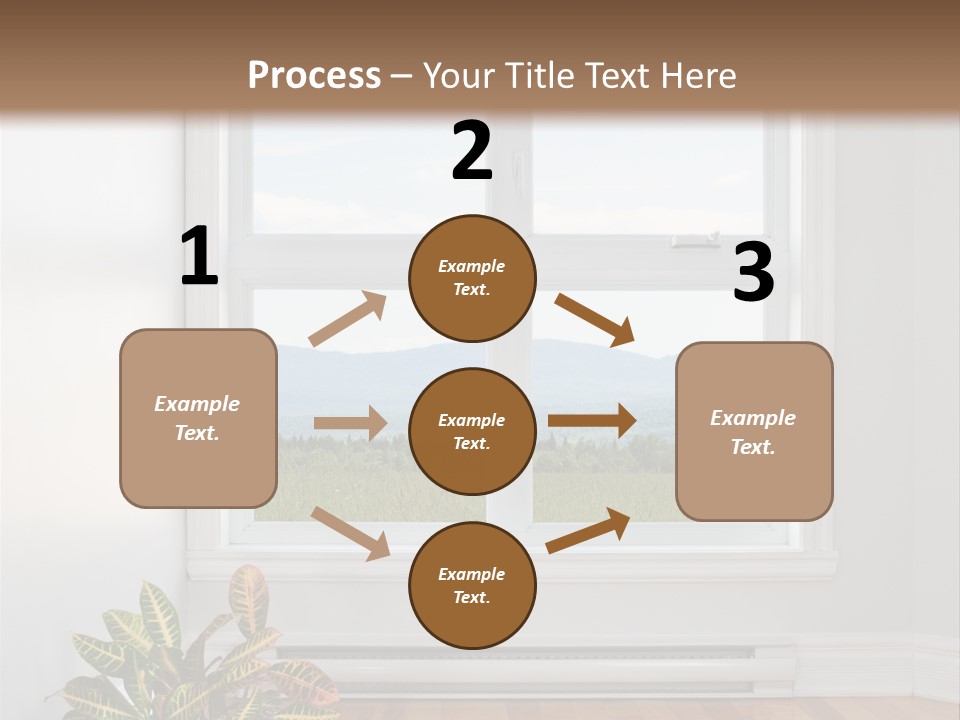 Day Living Beautiful PowerPoint Template