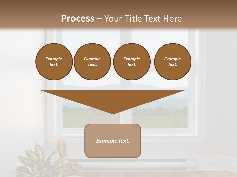 Day Living Beautiful PowerPoint Template