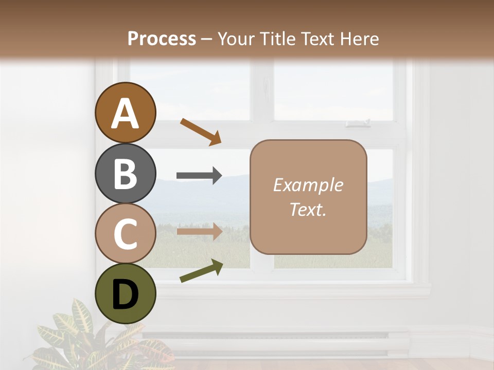 Day Living Beautiful PowerPoint Template