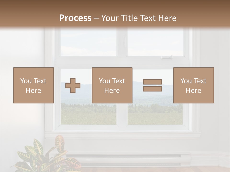 Day Living Beautiful PowerPoint Template