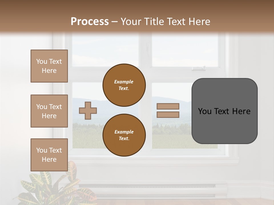 Day Living Beautiful PowerPoint Template