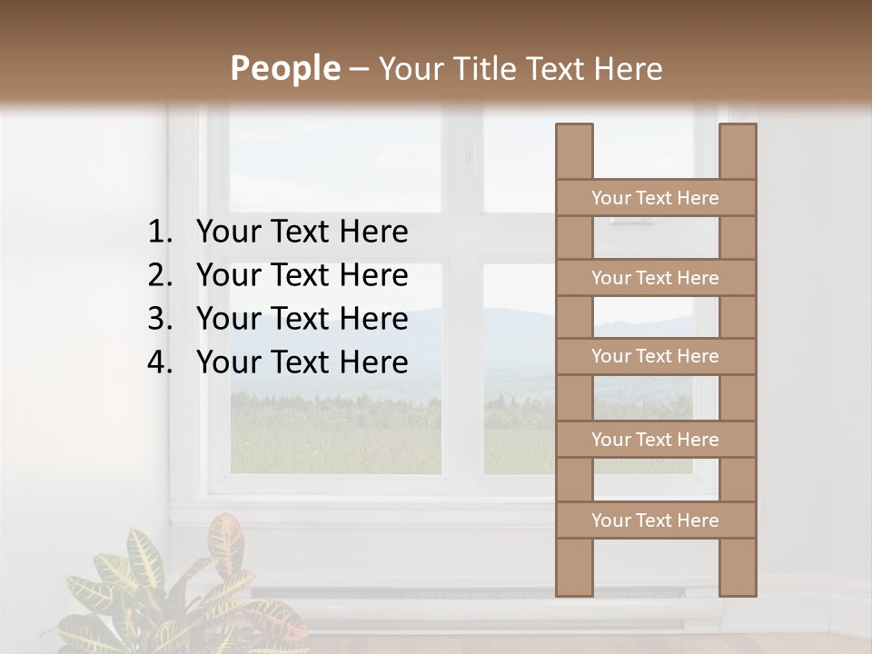 Day Living Beautiful PowerPoint Template