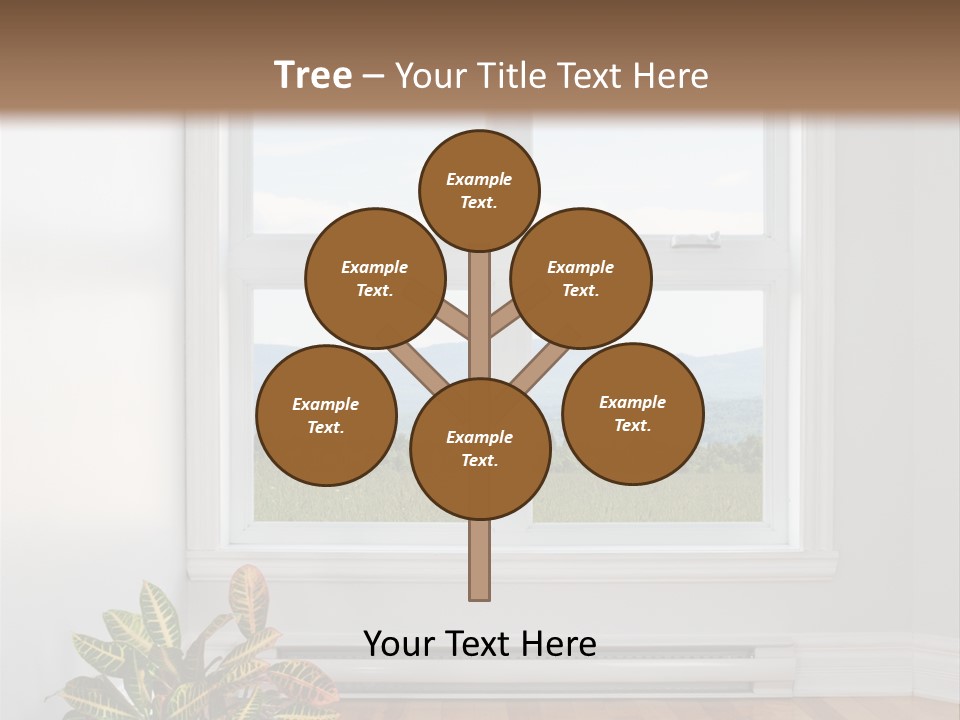 Day Living Beautiful PowerPoint Template