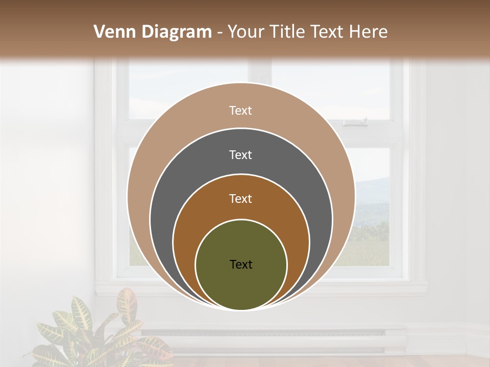 Day Living Beautiful PowerPoint Template