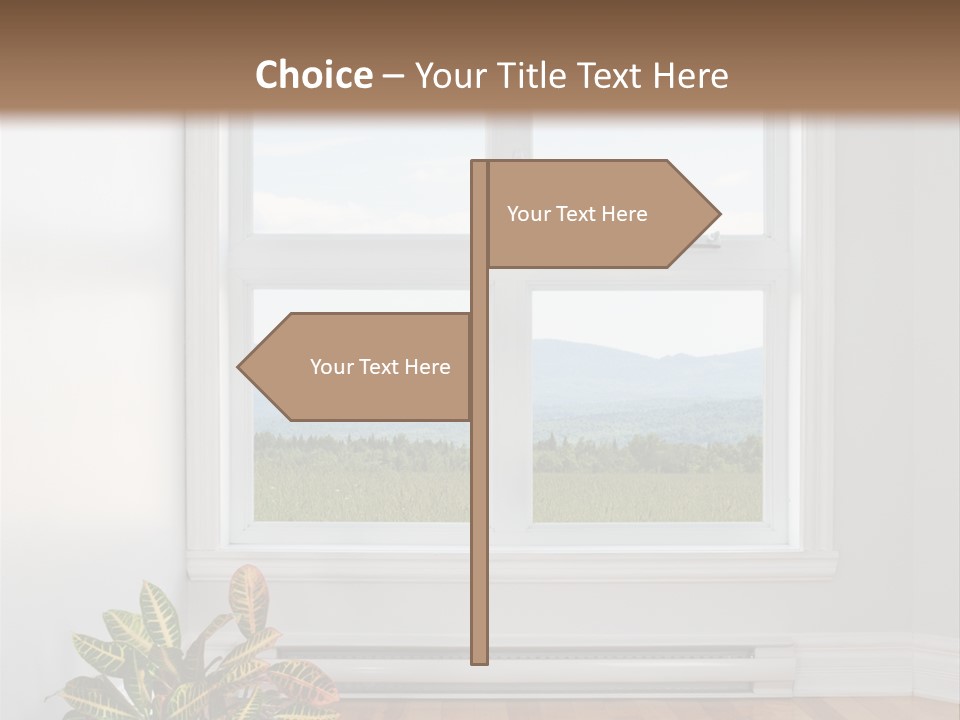 Day Living Beautiful PowerPoint Template