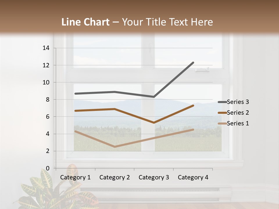 Day Living Beautiful PowerPoint Template