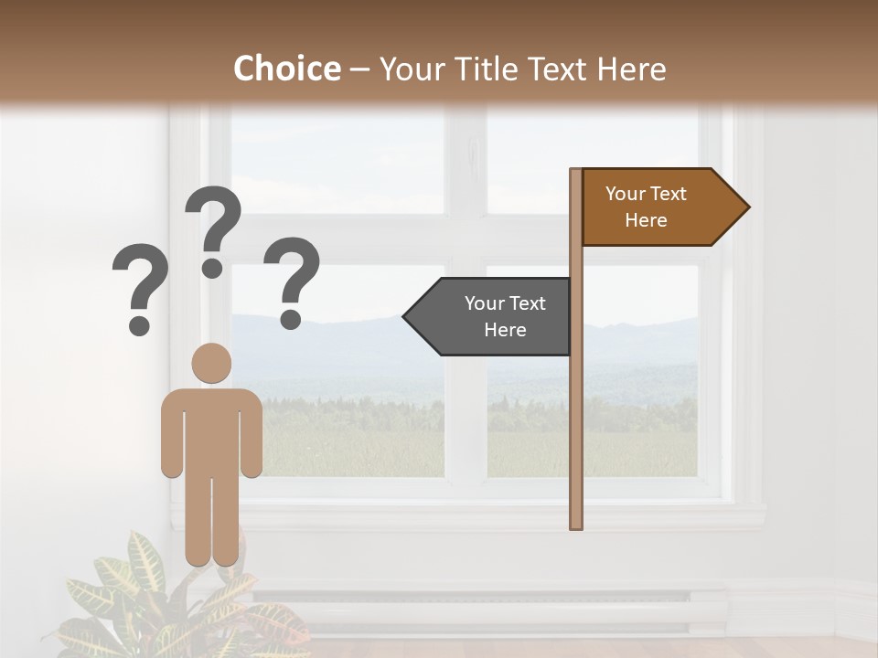 Day Living Beautiful PowerPoint Template