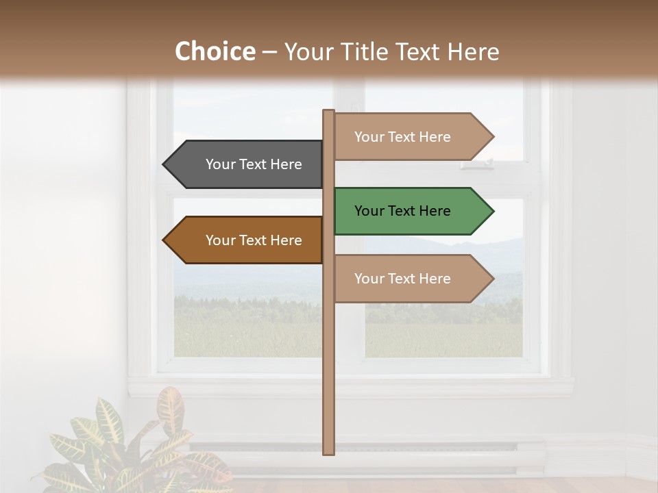 Day Living Beautiful PowerPoint Template