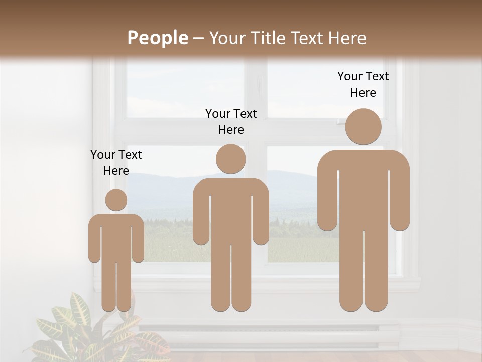 Day Living Beautiful PowerPoint Template