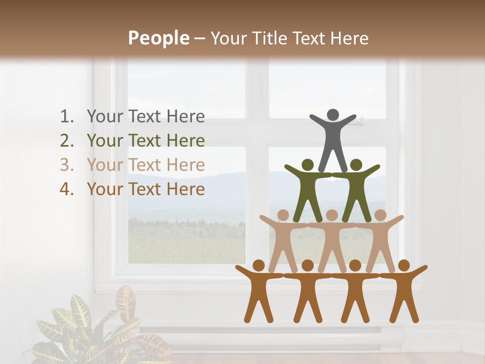 Day Living Beautiful PowerPoint Template