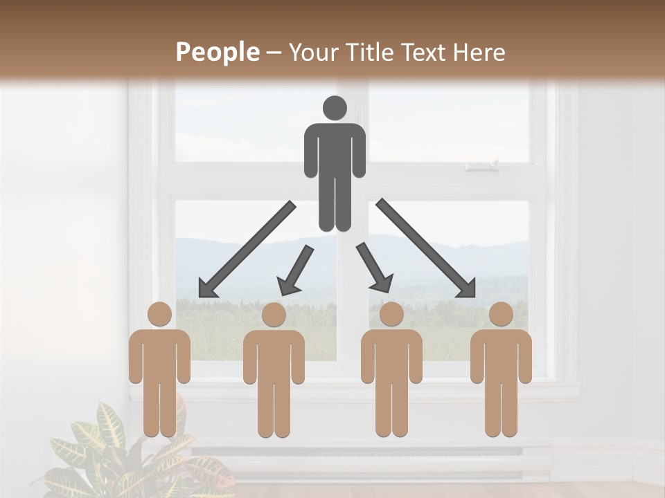 Day Living Beautiful PowerPoint Template