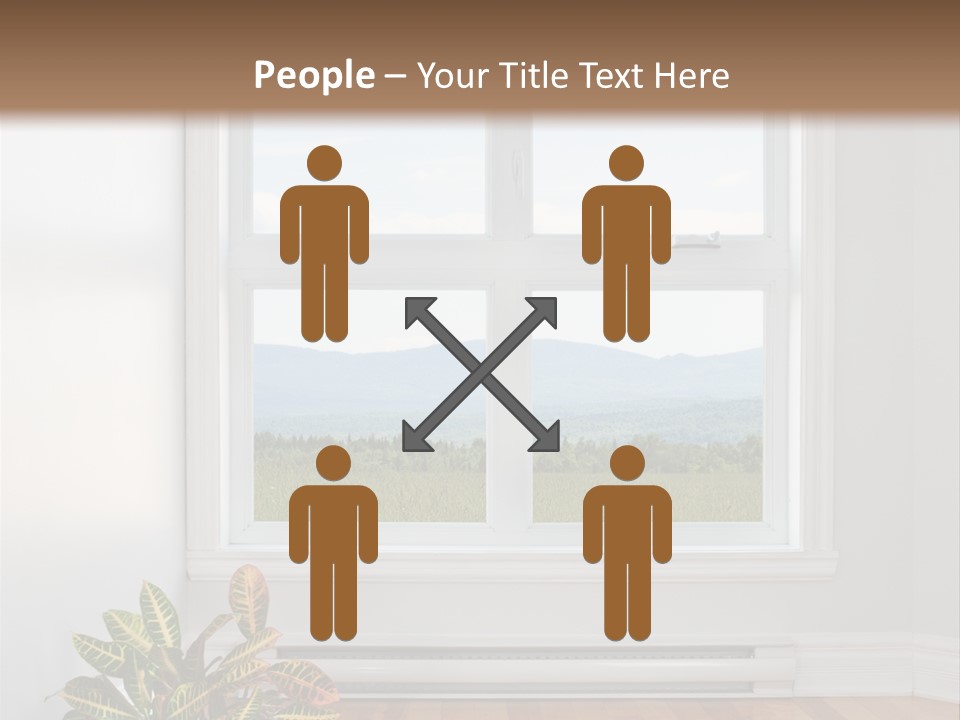 Day Living Beautiful PowerPoint Template